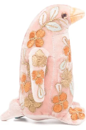 Anke Drechsel Penguin small embroidered soft toy
