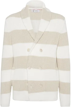 Brunello Cucinelli Striped cardigan