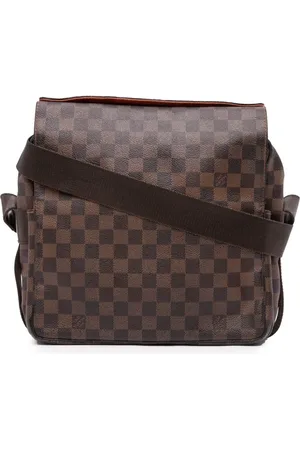 LOUIS VUITTON 2000-2024 Damier Ebene Naviglio crossbody bag