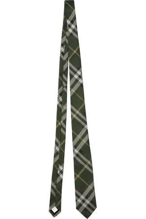 Burberry Nova check silk tie