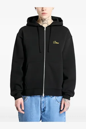 DIME Logo-embroidered hoodie