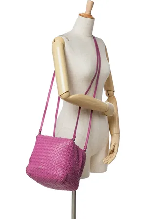 Bottega Veneta 2011 Nappa Intrecciato Cube crossbody bag
