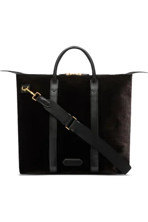 Tom Ford Logo-appliqué travel bag