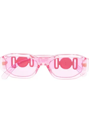 VERSACE Square-frame sunglasses