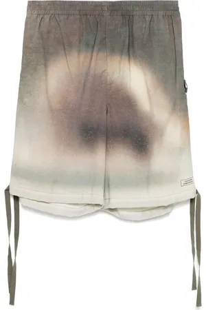 UNDERCOVER X Robert Bosisio printed shorts