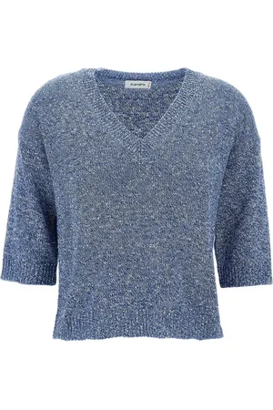 KANGRA CASHMERE V-neck jumper