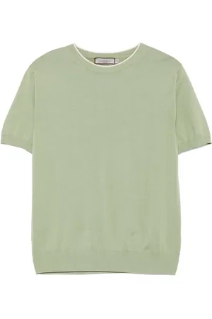 CANALI Fine-knit T-shirt