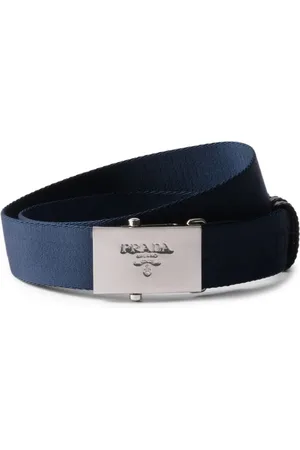 Prada Logo-embossed belt