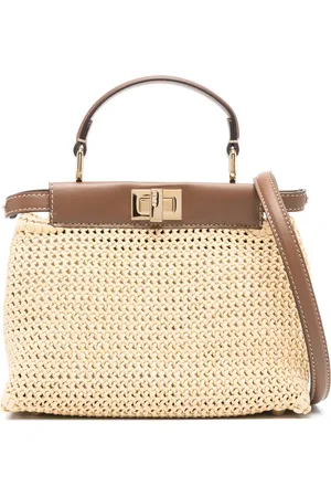 Fendi Mini Peekaboo tote bag