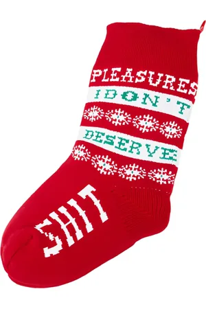 Pleasures Naughty Holliday sock