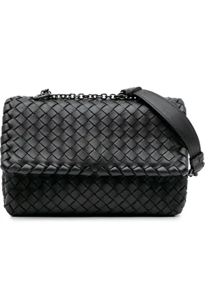 Bottega Veneta 2012-2024 Baby Nappa Intrecciato Olimpia crossbody bag