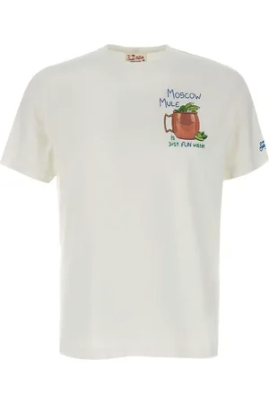 MC2 SAINT BARTH "Moscow Summer" T-shirt
