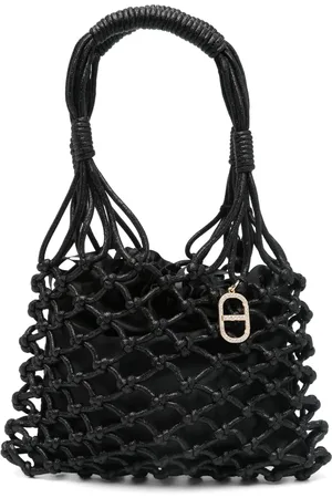 Twin-Set Mini lurex tote bag