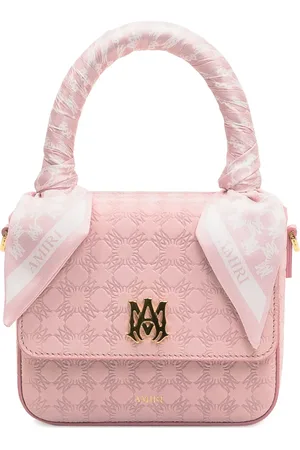 AMIRI Leather tote bag