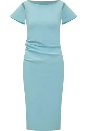 CHIARA BONI Kuma midi dress