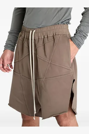 Rick Owens Panelled track shorts
