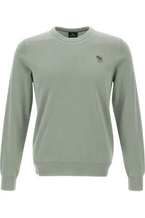Paul Smith Zebra-appliqué jumper