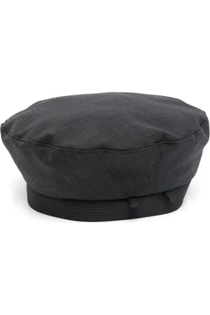 KIMHEKIM Striped beret hat