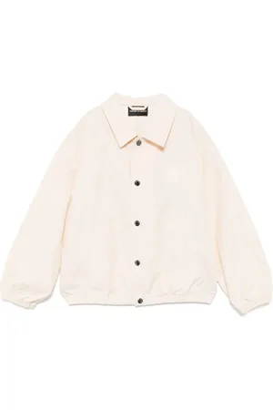 Emporio Armani Logo-patch jacket