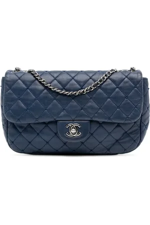 CHANEL 2012-2013 Small Quilted Lambskin Beaded Single Flap shoulder bag