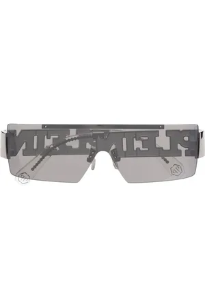 Philipp Plein Very Plein visor sunglasses