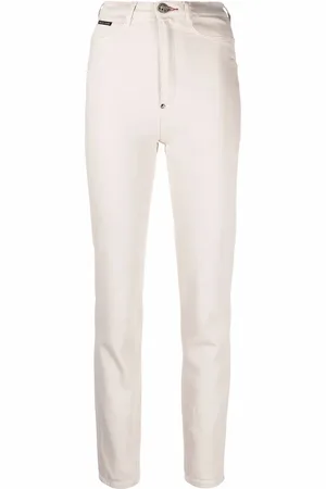 Philipp Plein Iconic high-waist skinny jeans