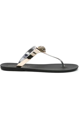 Kurt Geiger Maddison flip flops