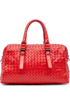 Bottega Veneta 2012-2024 Nappa Intrecciato boston bag