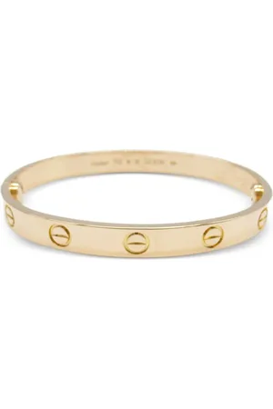 Cartier 2010s 18K rose gold Love Breath bracelet