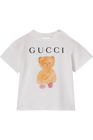 Gucci Printed cotton t-shirt