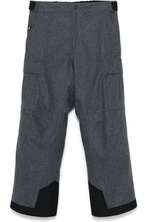Moncler Padded wool ski trousers
