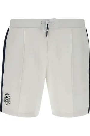 Lacoste Badge Accent Heritage tennis shorts