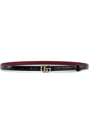 Gucci Double G buckle belt