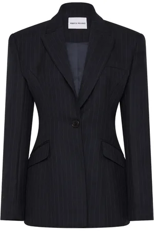 Rebecca Vallance Maxwell pinstriped blazer