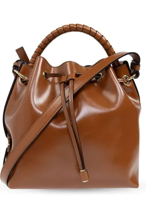 Chloé Leather bucket bag