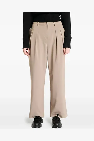 Calvin Klein Pleat-detailing trousers