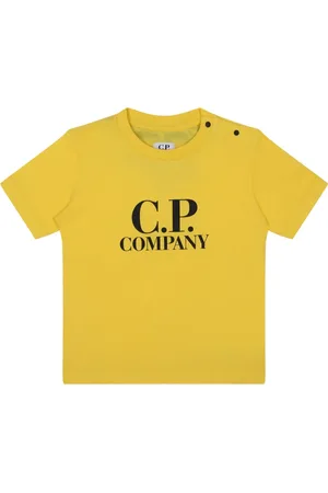 C.P. Company Logo-print T-shirt