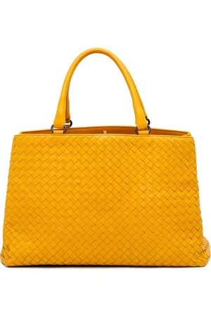 Bottega Veneta 2012-2024 Nappa Intrecciato Milano tote bag