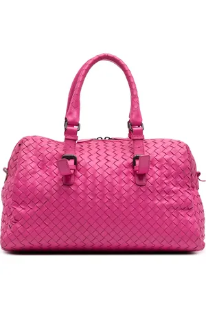 Bottega Veneta 2012-2025 Nappa Intrecciato boston bag
