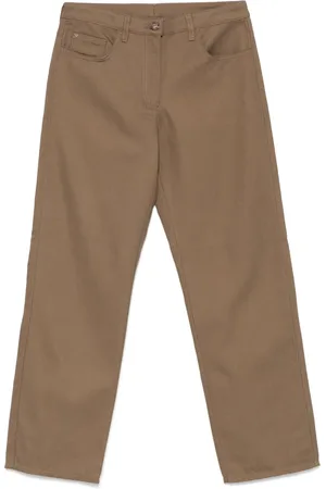 Emporio Armani Classic-pockets trousers