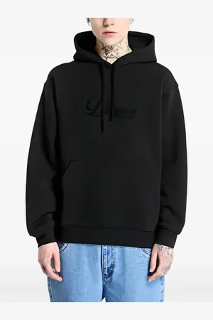 DIME Logo-print hoodie