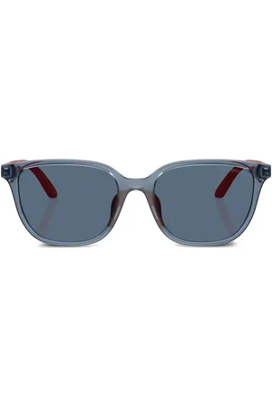 Emporio Armani Wayfarer-frame sunglasses