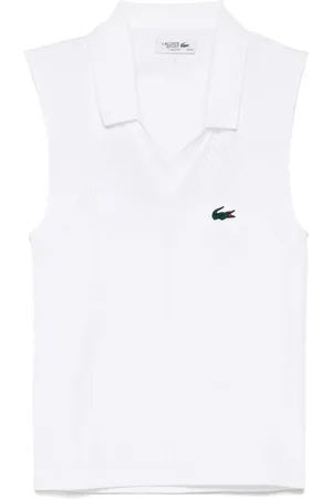 Lacoste Sleeveless Stretch Knit Tennis polo shirt