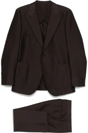 Bottega Veneta 2010s single-breasted suit