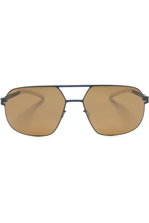 MYKITA Angus pilot-frame sunglasses