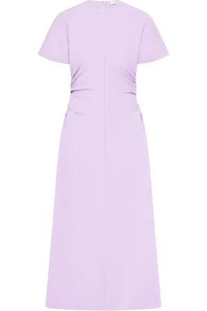 RACHEL GILBERT Orion ruched-detail midi dress
