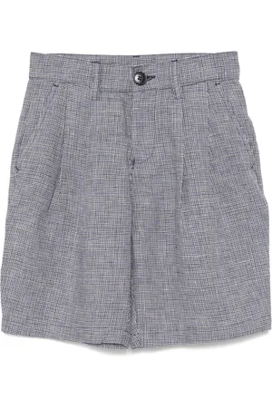 Emporio Armani Logo-embroidered shorts