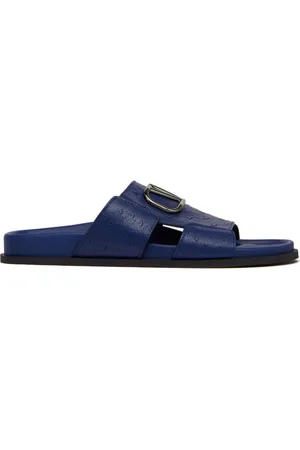 VALENTINO GARAVANI VLogo Signature leather slides