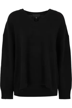NILI LOTAN V-neck cashmere jumper