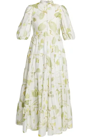 Erdem Short-sleeve midi dress